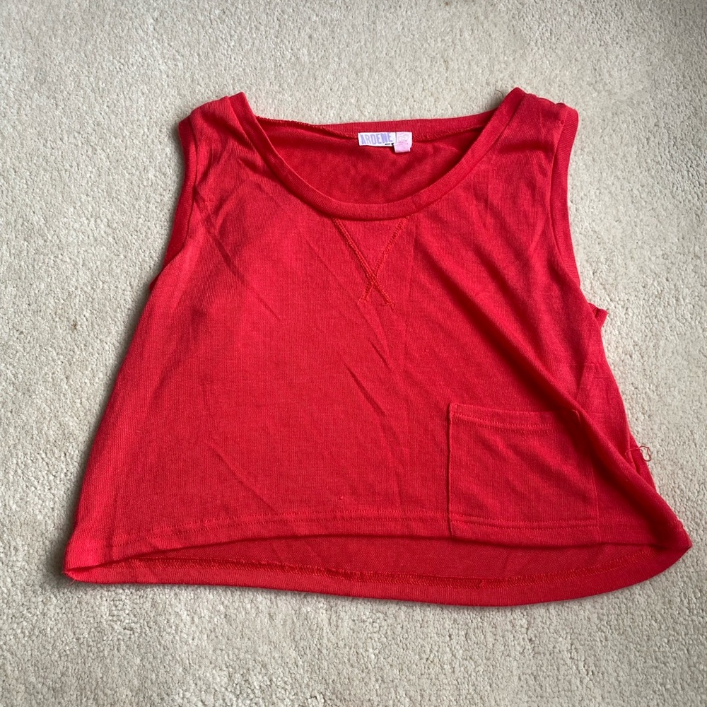 Red Tanktop - Picture 2 of 4